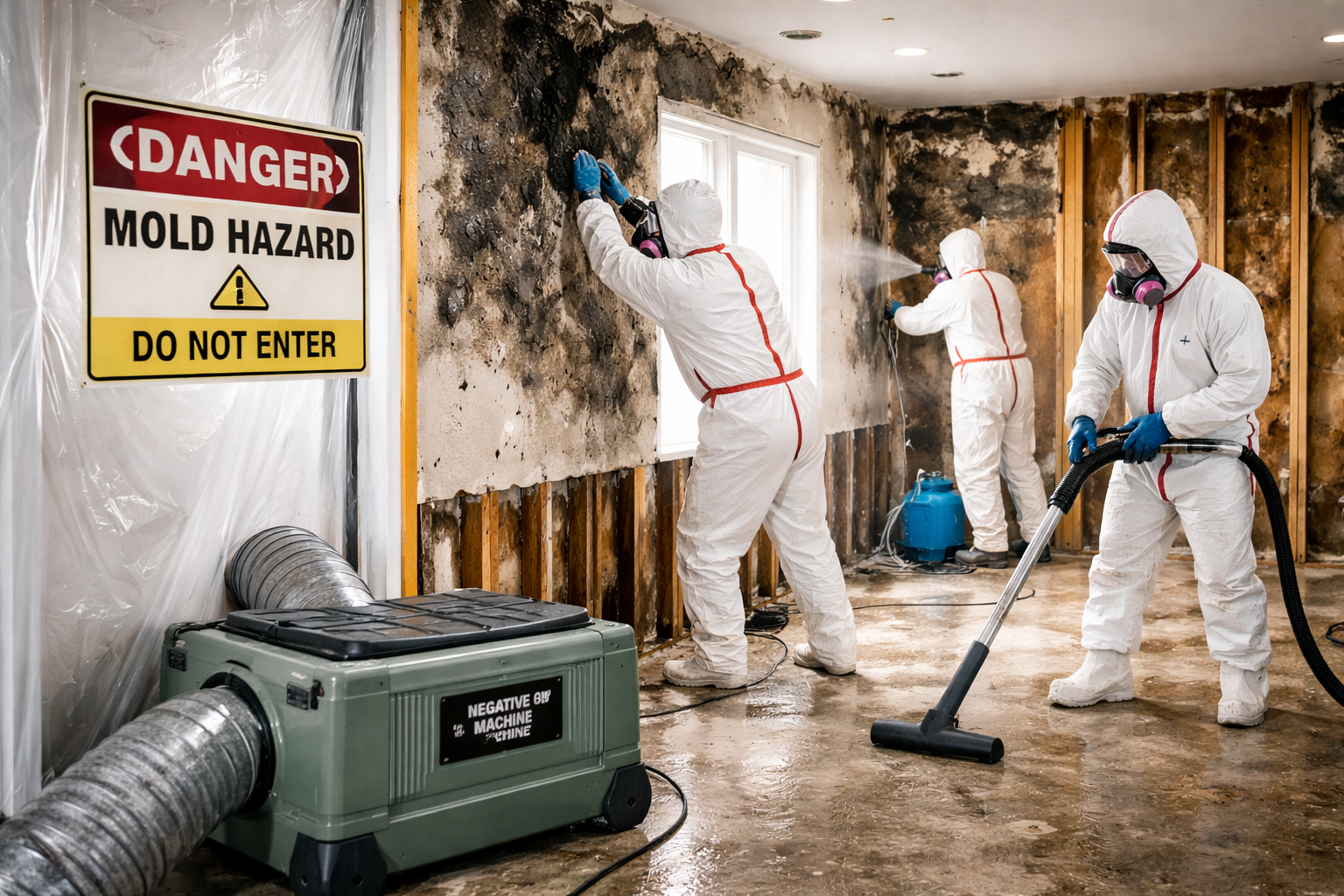 Mold Remediation